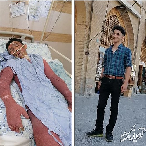 باغیرت‌ترین دهه هشتادی: علی که به دل آتش زد